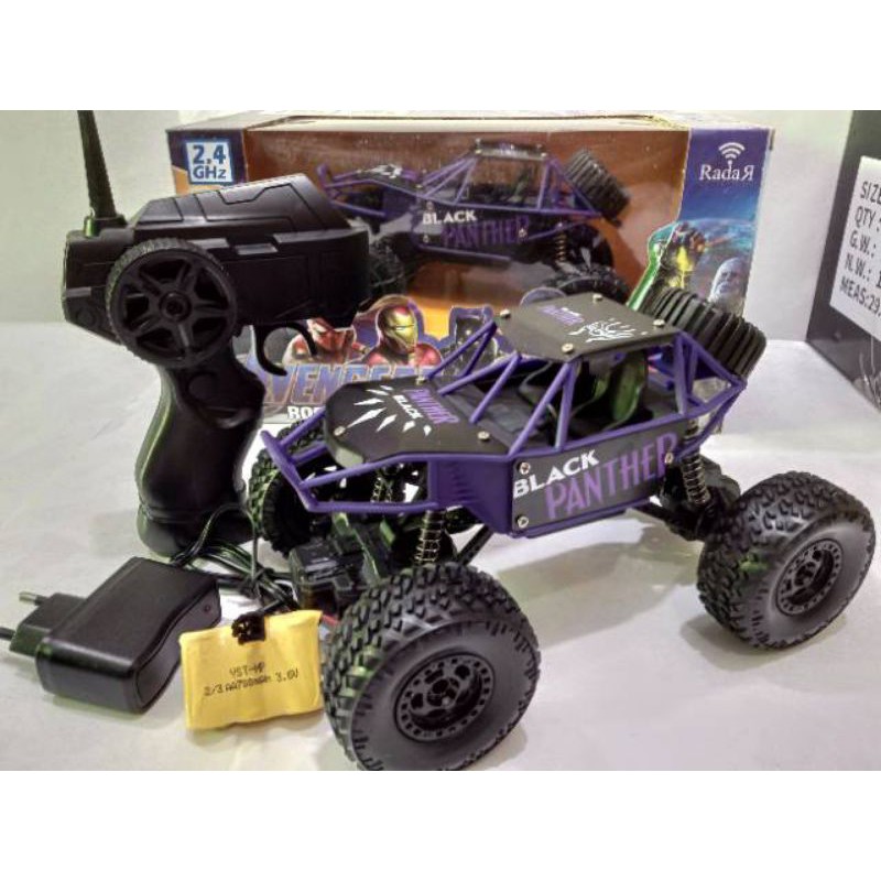 2.4 Ghz Mobil Remot Control Offroad Rock Crawler Offroad Avenger Body Alloy