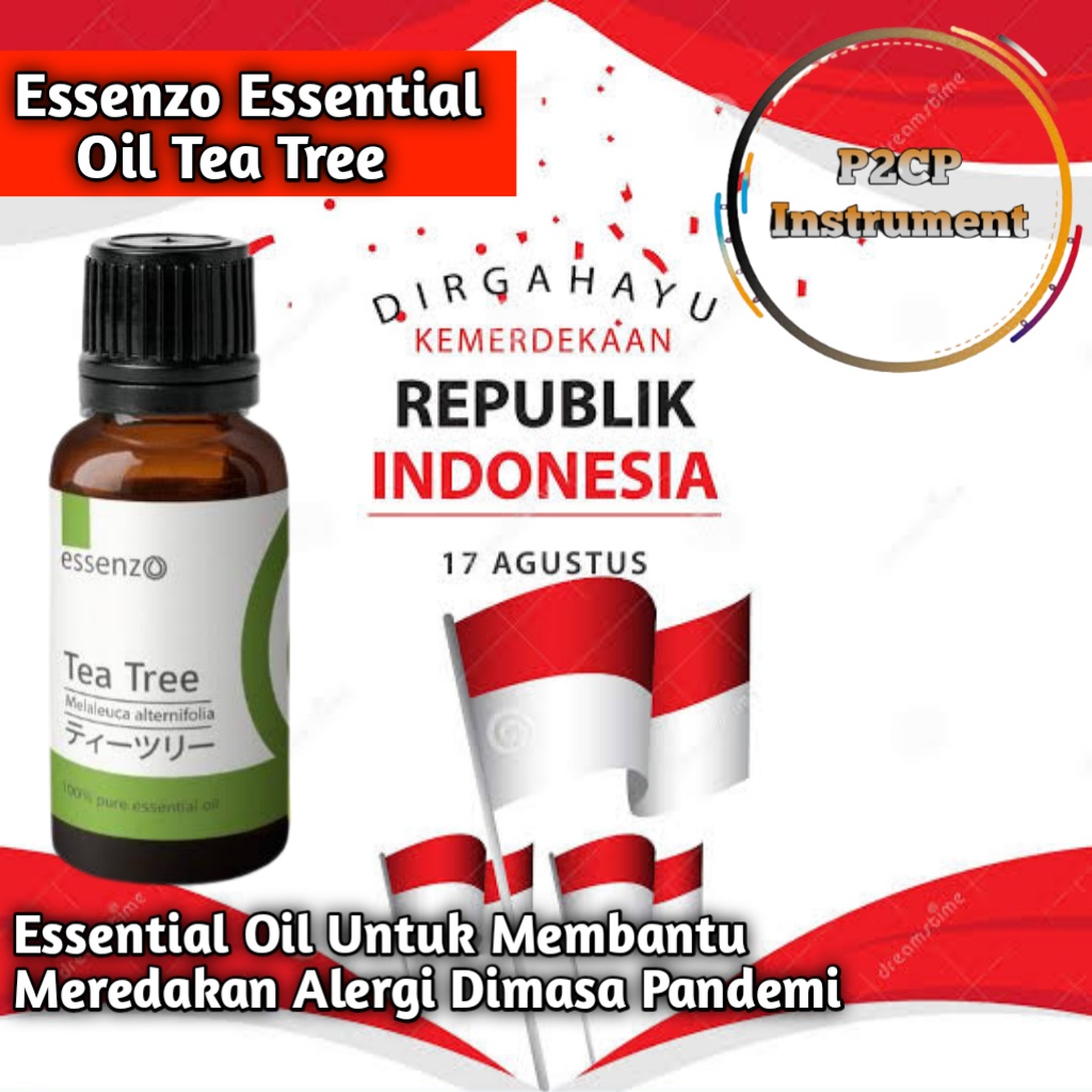 Tea Tree Essential Oil - Essenzo - Essential Oil Tea Tree