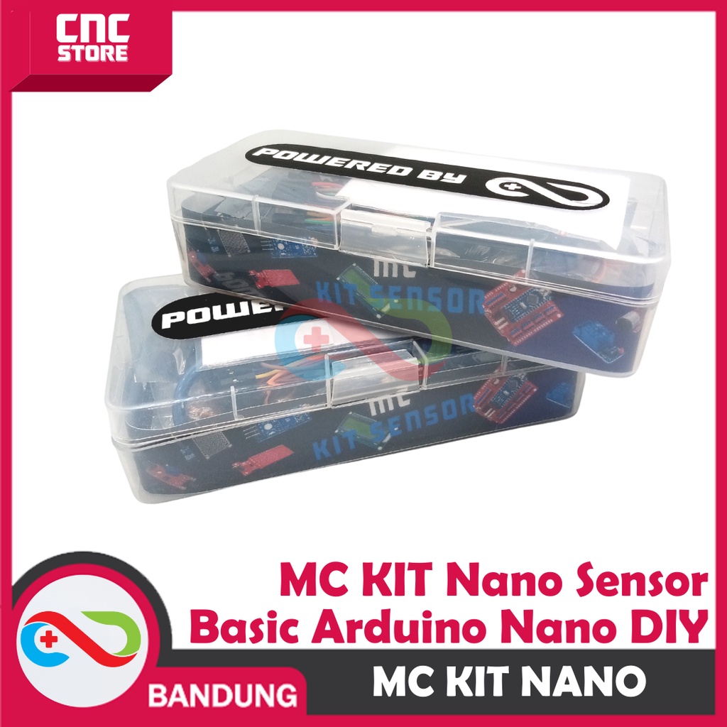 KIT NANO SENSOR BASIC ARDUINO NANO DIY