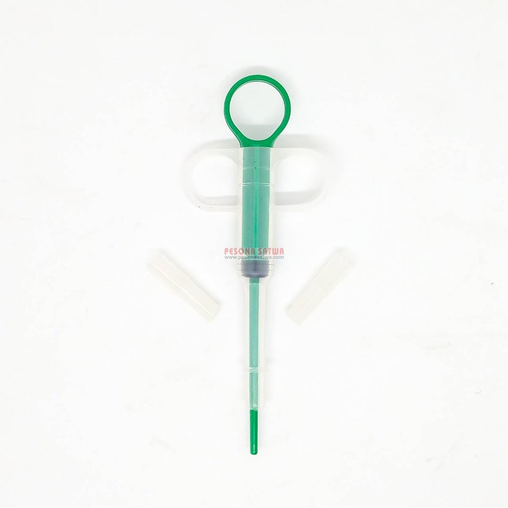 Feeding Kit - Tablet Introducer-  Alat Pelontar Obat hewan, kucing, anjing etc