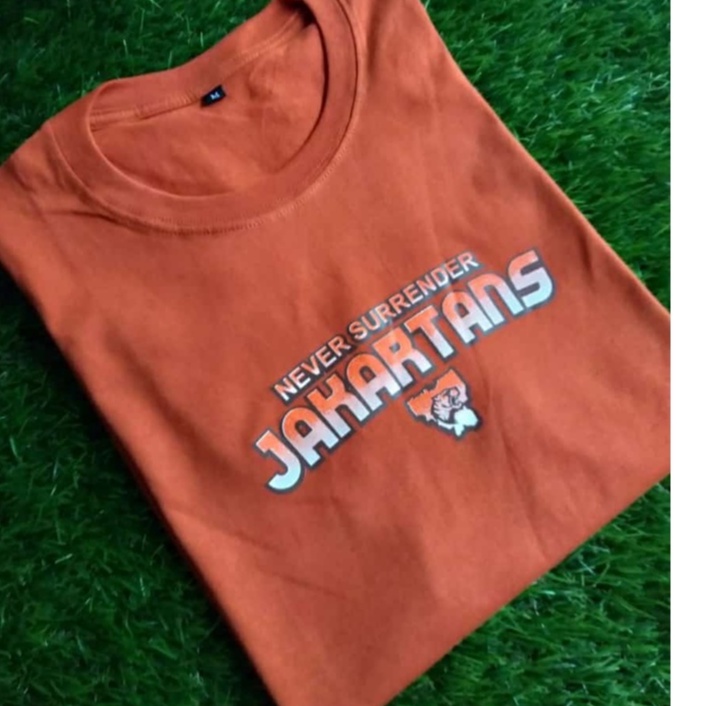 KAOS JAKMANIA KAOS PERSIJA JAKARTA OUTSIDERS LUAR JAKARTA LUAR BIASA DISTRO ORIGINAL CASUAL KAOS JAK