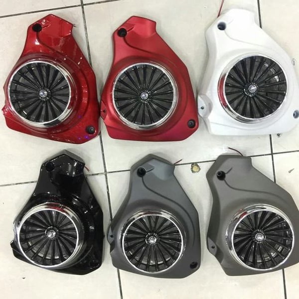 Cover Radiator Kipas Nmax Tutup Radiator Kipas Yamaha Nmax