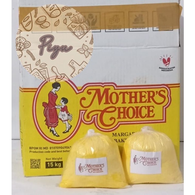 

Margarine Bakery MOTHER'S CHOICE repack 500 gram