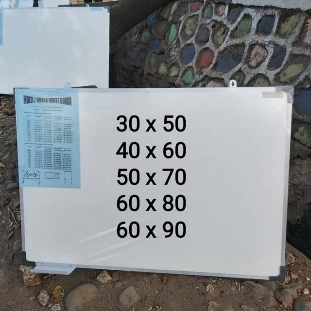 

Whiteboard Magnet 60 x 90 cm
