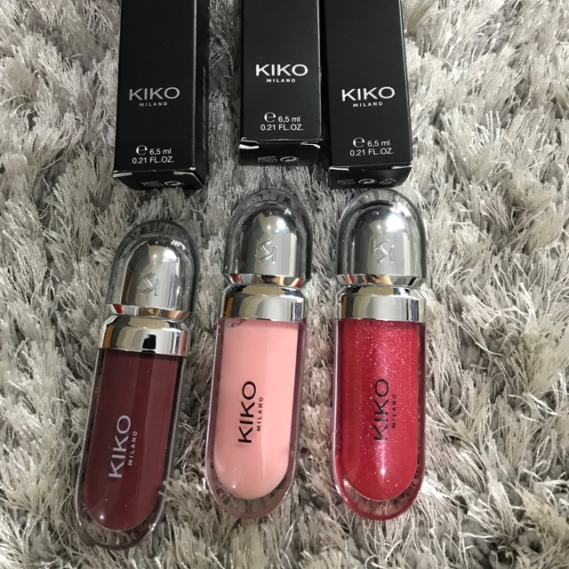 Kiko milano lipsgloss