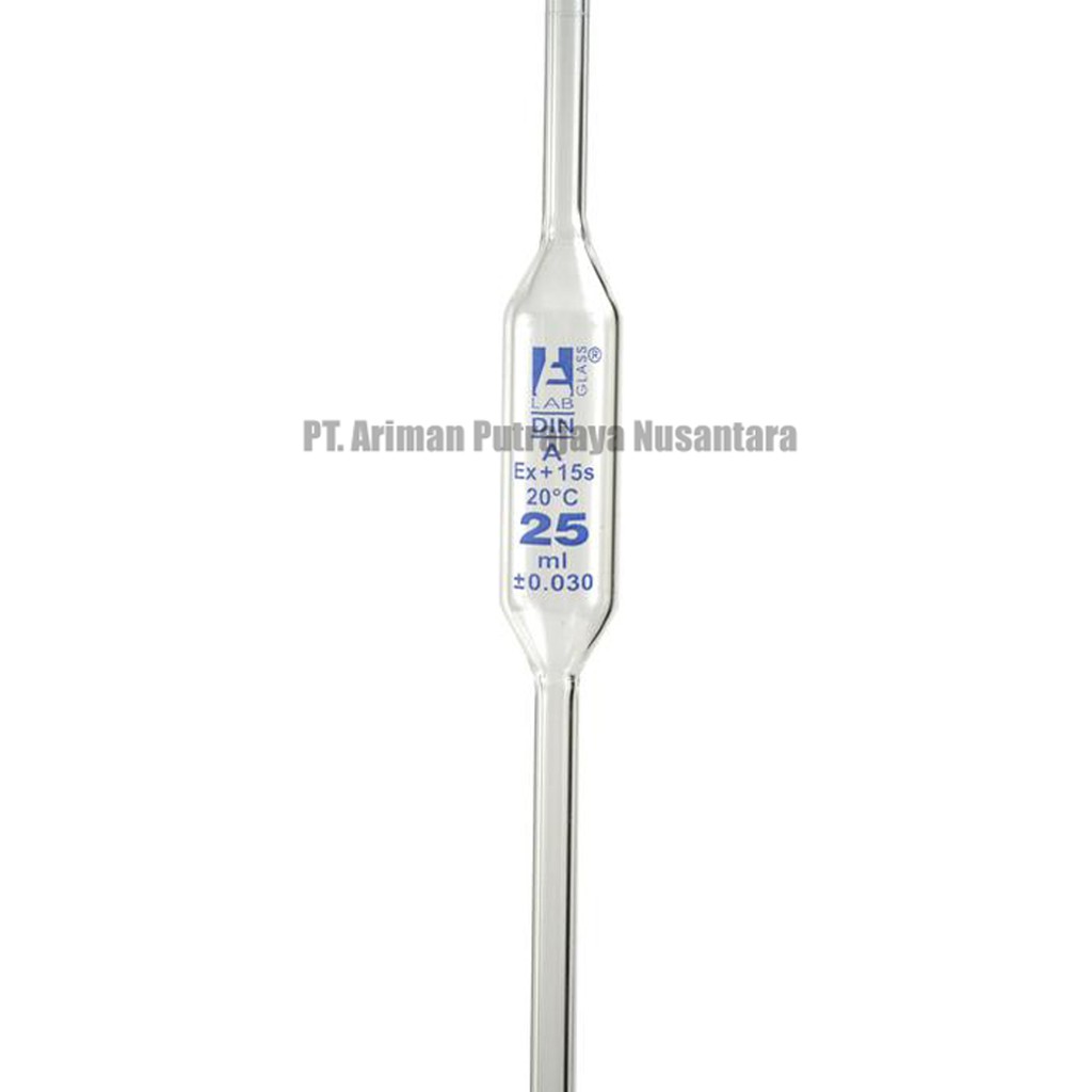 Pipet Volume Volumetric Pipette 25 Ml Shopee Indonesia