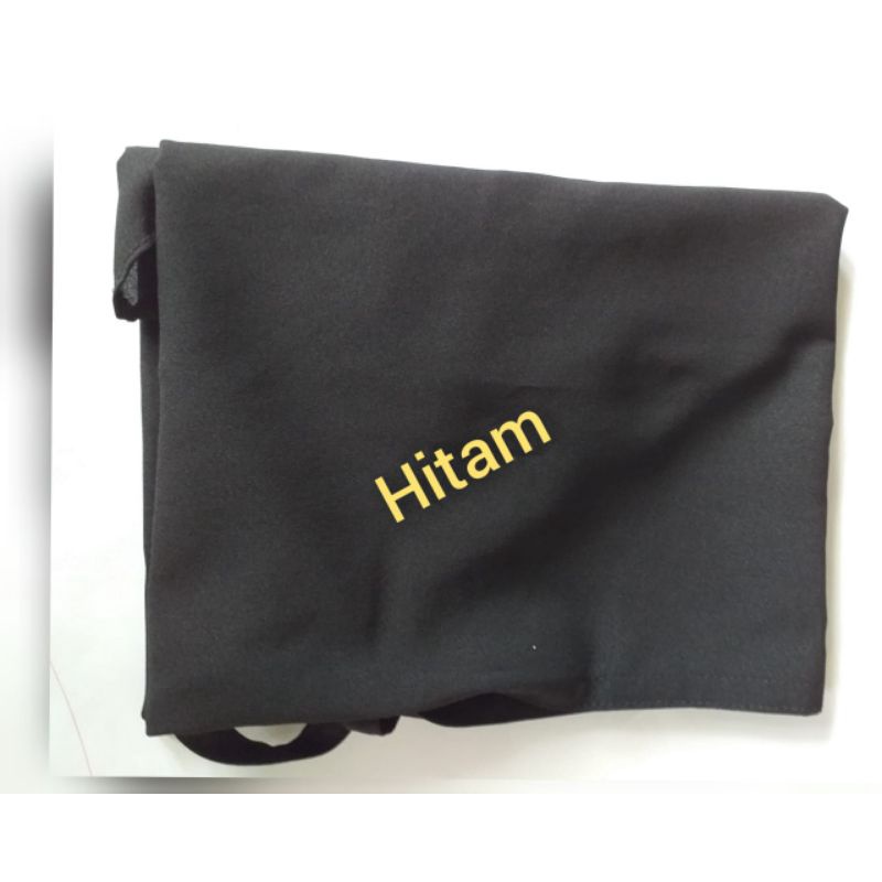 Bergo Maryam jumbo (72cm x 80cm)/(Quality Premium)/Hijab Instan/