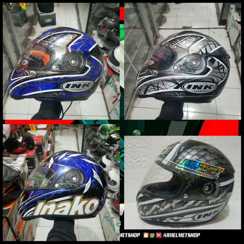 helm ink fusion original murah new old stock