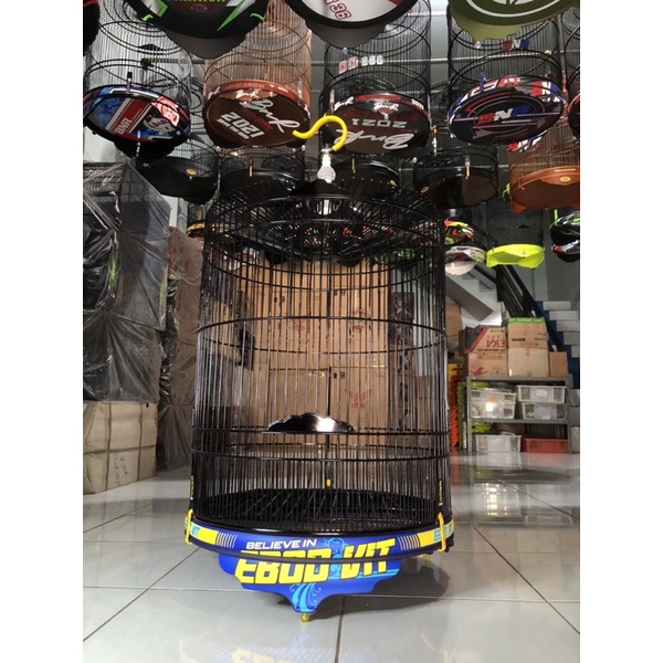 SANGKAR/KANDANG MURAI EBOD VIT PVC DECAL NO.1