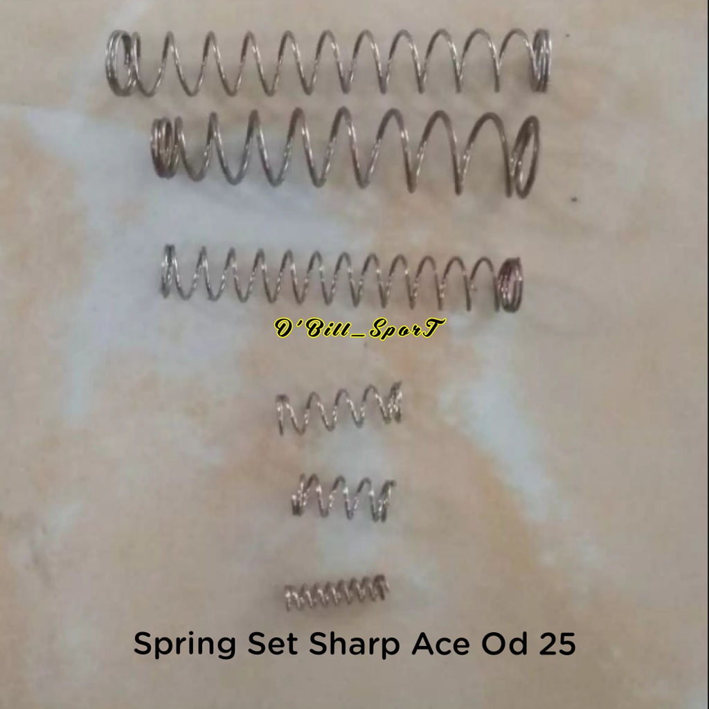 Per Set Spring Set Sharp Ace Od 25 Steven Bramasta