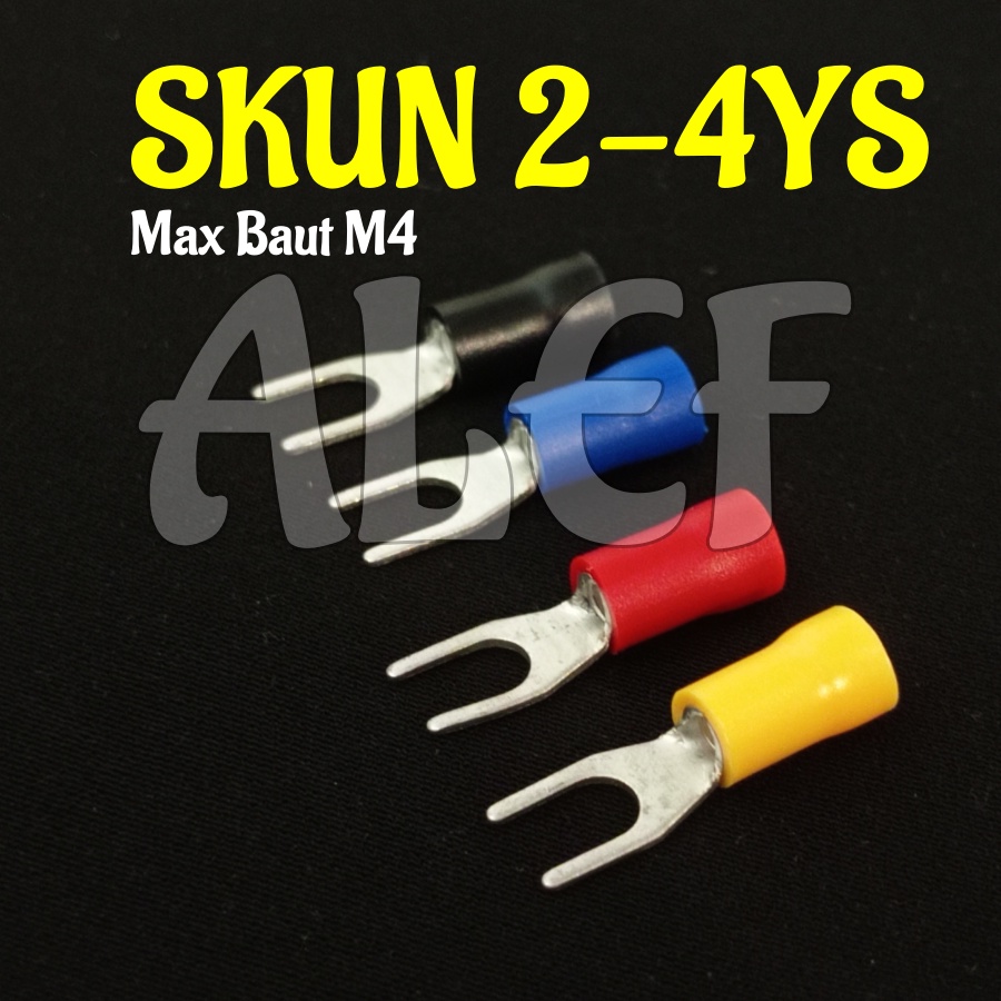 20Pcs Skun 2-4YS Skun Y skun Kabel