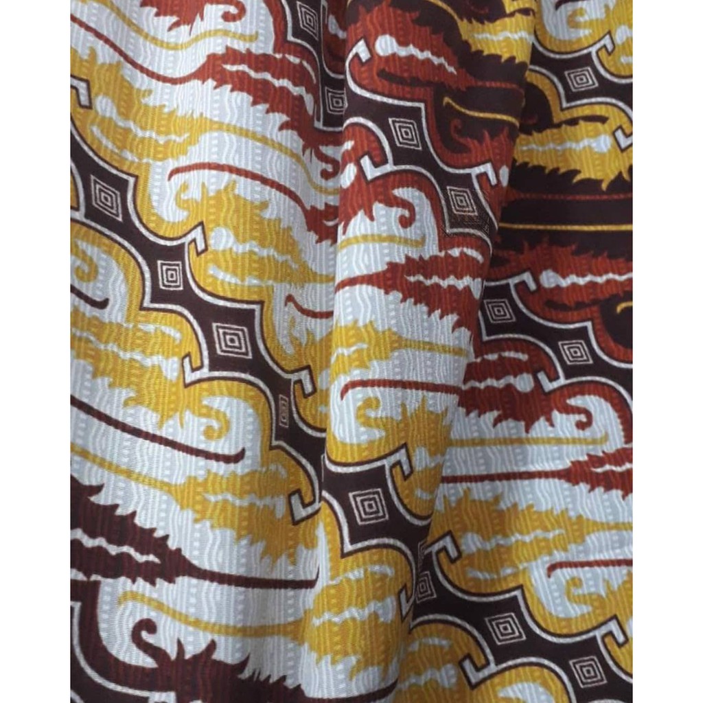 Kain Batik Wolfis Meteran