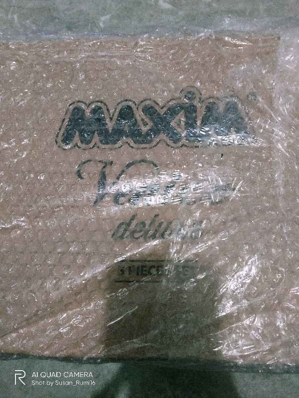 Maxim Venice Deluxe Version Set Wajan