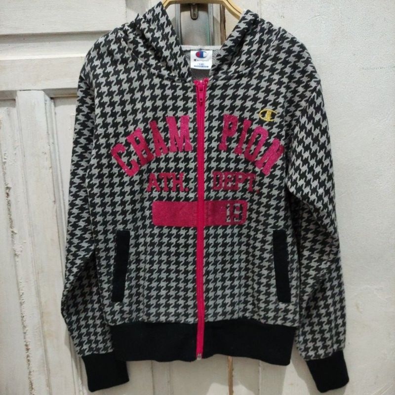 Jaket Champion Vintage Anak (preloved)