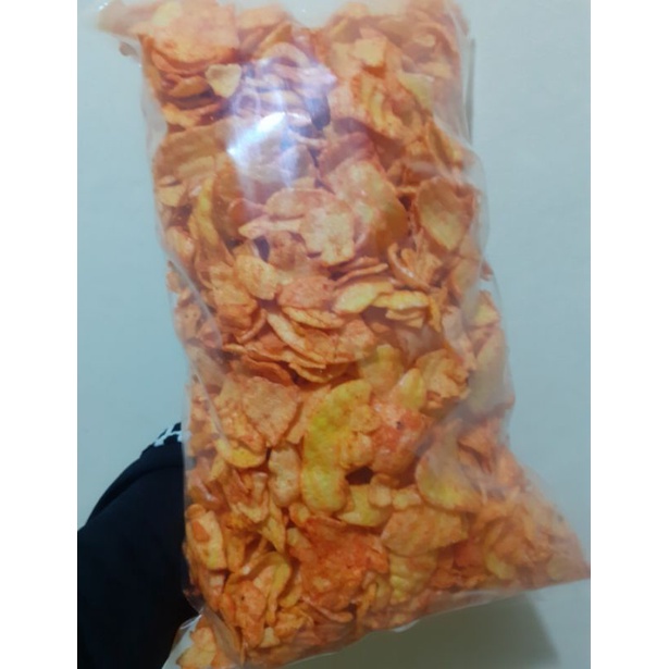 

remukan puyur balado 1kg remukan krip-krip balado enak gurih renyah