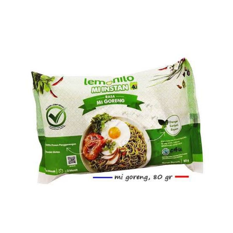 

lemonilo mi instan goreng
