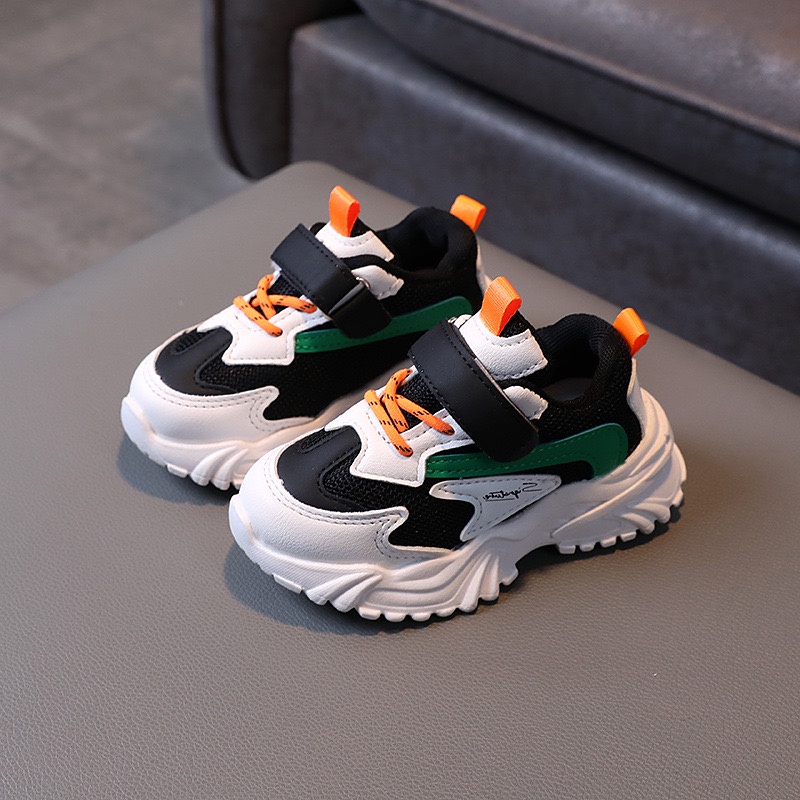 Sneaker Sepatu Anak Laki Laki import sepatu anak Perempuan impor Casual Import Usia 0-5 Thn-3