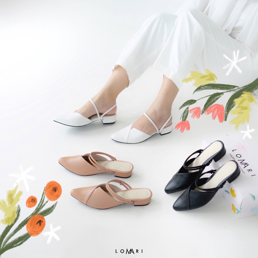 JEMIMA SERIES LOMARI - Sepatu Heels Wanita