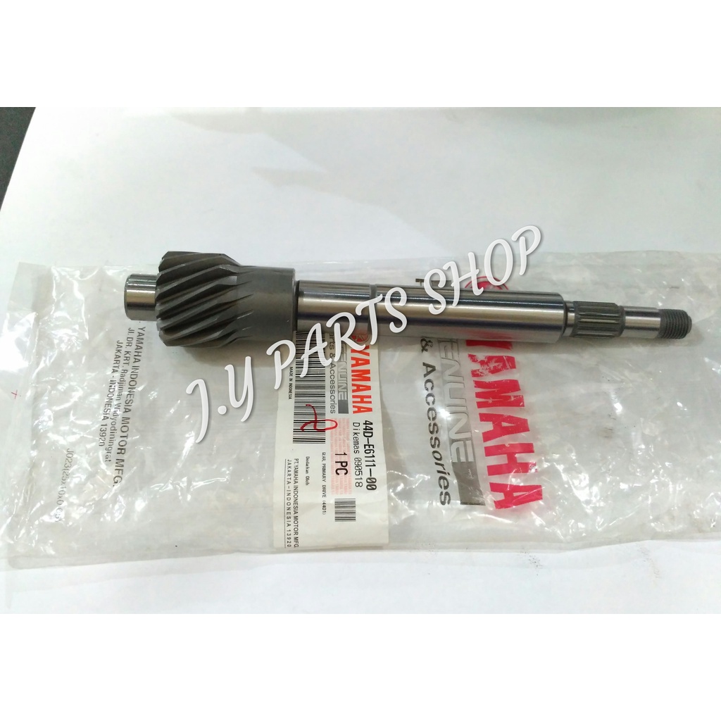 AS PULLY PULY PULI RASIO 16T CVT XEON KARBU RC GT 125 AEROX 125 ORIGINAL YGP 44D-E6111-00