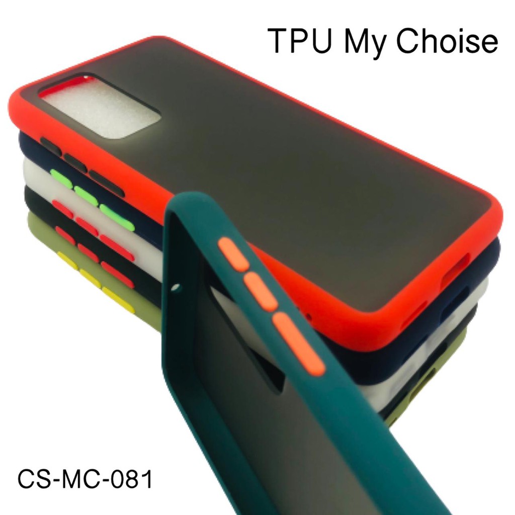 HUAWEI P40 Case My Choise Softcase Huawei P40 Slim Fuze Macaron