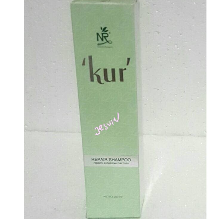 NR KUR REPAIR SHAMPOO SHAMPO PEMBUNUH RAMBUT RONTOK