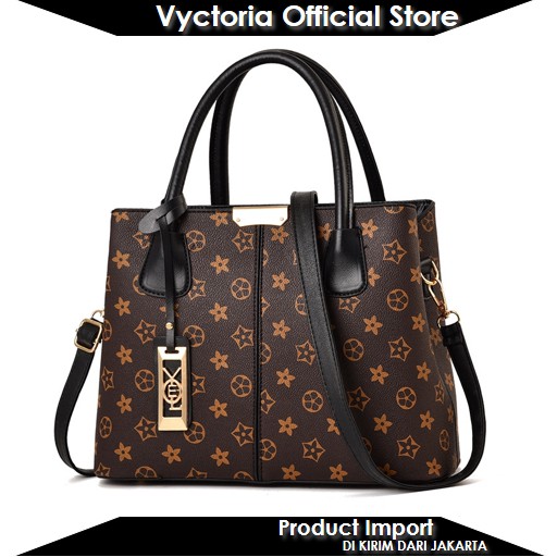 (COD) VYCTORIA VOS7369 Tas Selempang Wanita Fashion Handbag Import BQ2781 JT3226 LT1769 CR7369 3226 2781 1769 7369