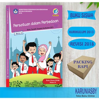 Pai Kelas 6 Sd Kurikulum 2013 Revisi 2018 Terbaru Shopee Indonesia
