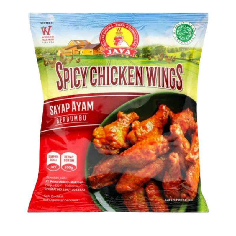 Spicy Wings Java 500gr