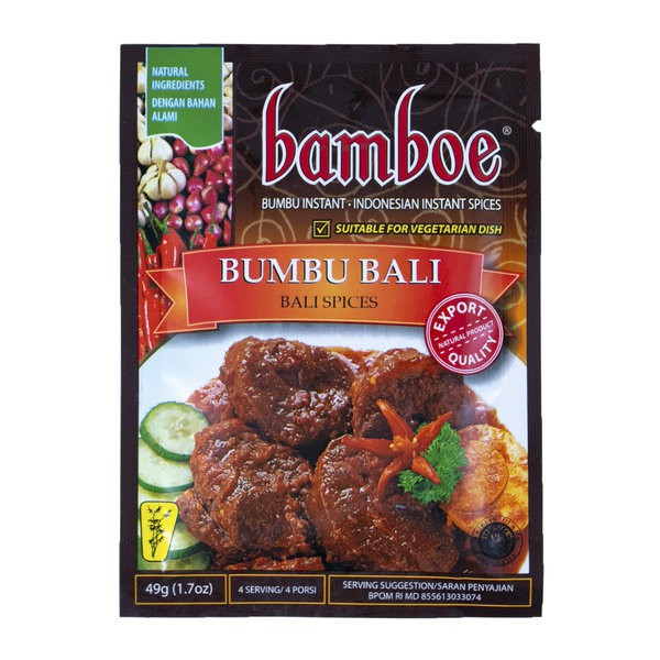 

BAMBOE Bali Spices - Bumbu Instant Bali 49gr