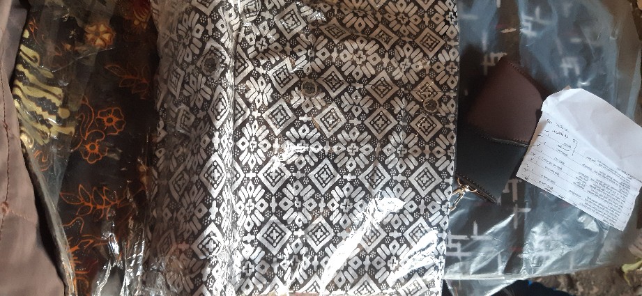 Trolistore Grosir Grup Batik Pria Motif Bppd Ii Kemeja Batik Pria Cowok Lengan Pendek