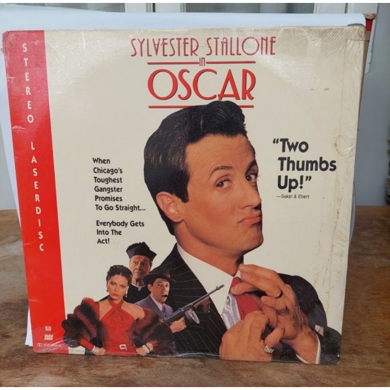 Kaset Laser disc Oscar