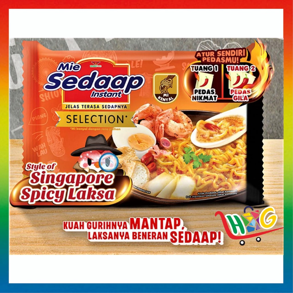 Mie Sedaap Laksa Singapore - Perumperindo.co.id