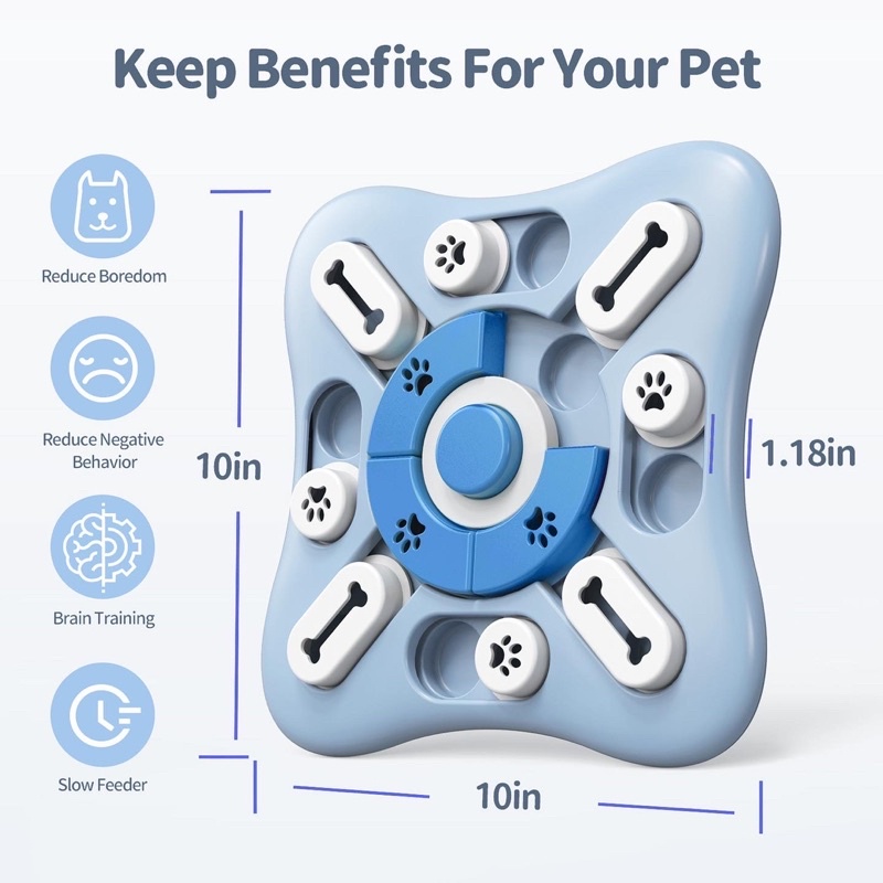 Pettopet smart puzzle toy sound button