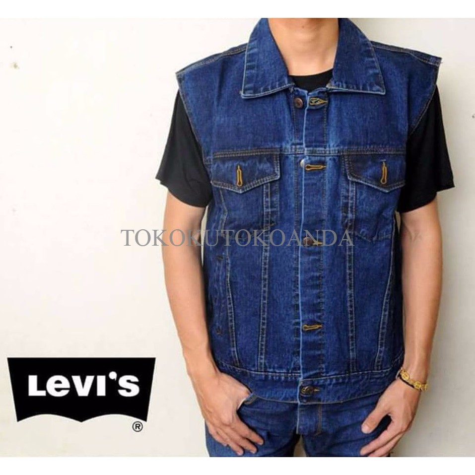 JAKET ROMPI JEANS / ROMPI JEANS PRIA LEVIS KEREN