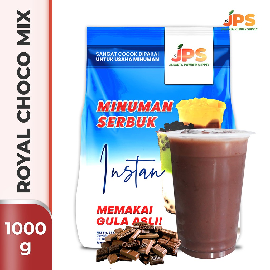 

Bubuk Minuman Royal Choco Mix 1 Kg jps