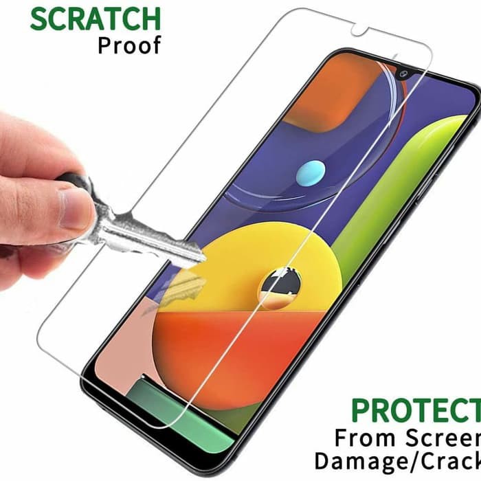 Tempered Glass Bening SAMSUNG A50s Full Glue Screen Guard Protector