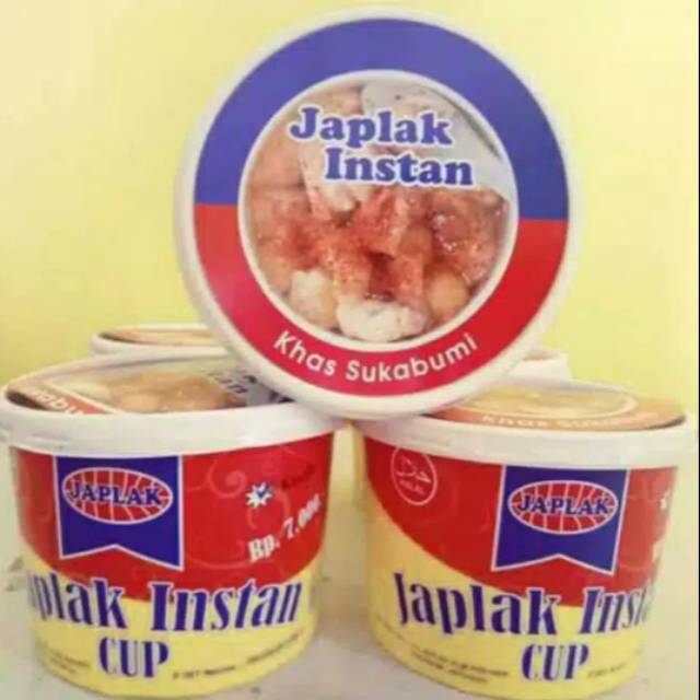 Japlak Instant Khas Sukabumi
