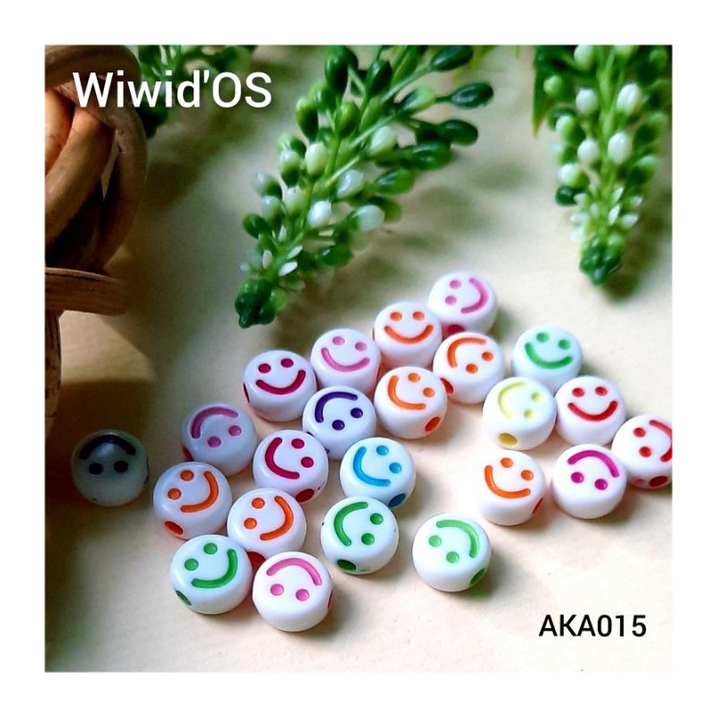 

( 26 bj ) MANIK PLASTIK SMILE 10 MM AKA015