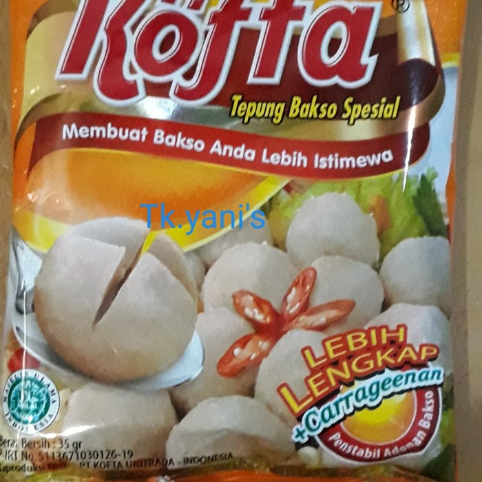 

SALE kofta tepung baso yang berkualitas