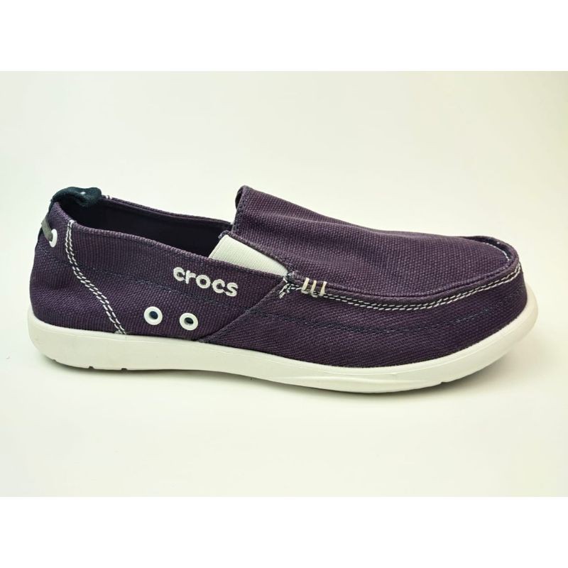 SEPATU PRIA CROCS WALUMAN WALUMEN WALU MEN CANVAS SHOES