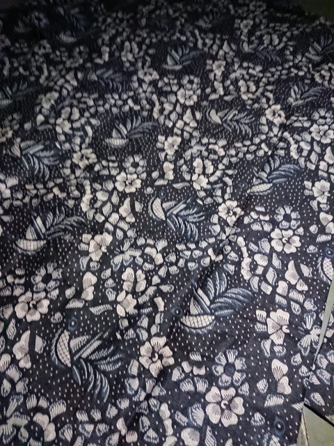 Batik Slimfit Modern Kemeja Batik Pria Formal Pegawai Guru Pns