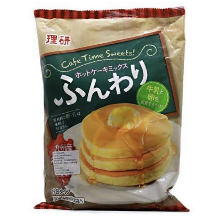 

Riken Nosan Pancake Mix Flour 600 gr / Tepung Pancake Impor Jepang