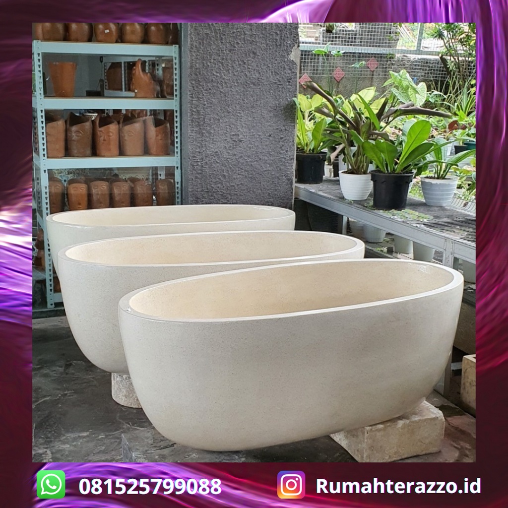 Bathtub Air - Bak Mandi - Bak Selonjor - Bak Teraso