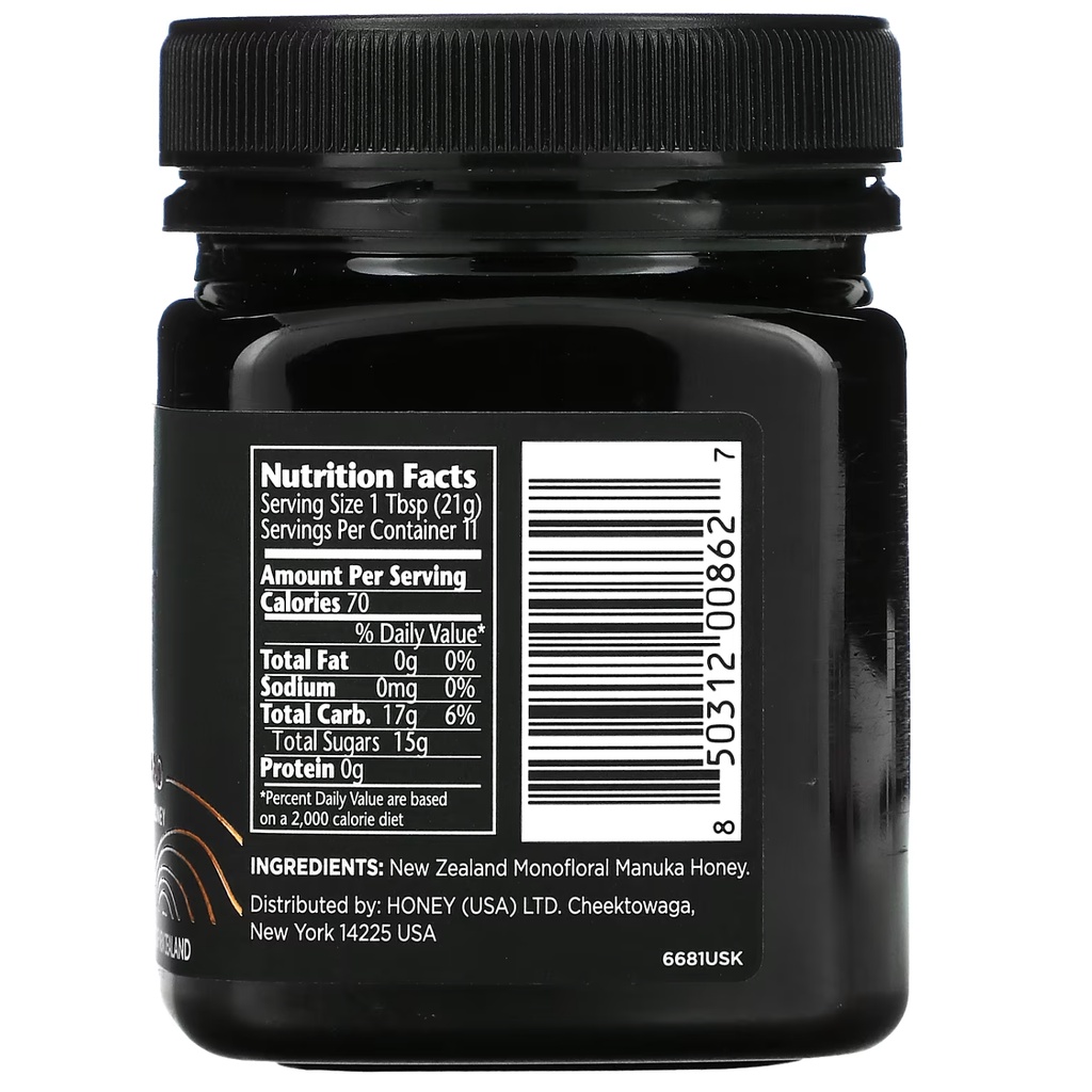 Manuka Doctor Honey 925+ MGO 250g Madu Murni Premium Asli New Zealand ORI