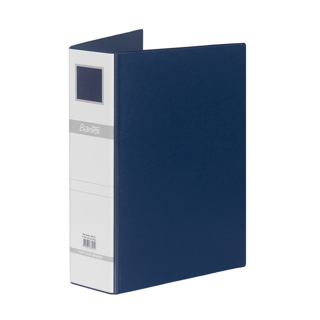 

[BMS Bekasi] Bantex Post Pipe Binder 2 Ring 6cm Folio Blue 1362 01