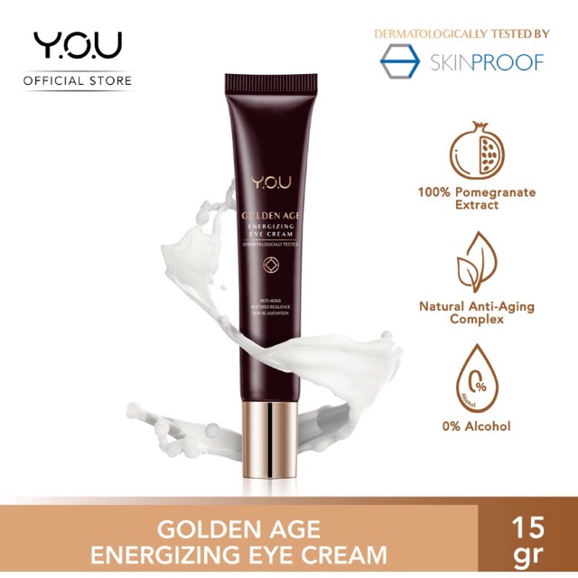 YOU GOLDEN AGE ENERGIZING FACIAL WASH