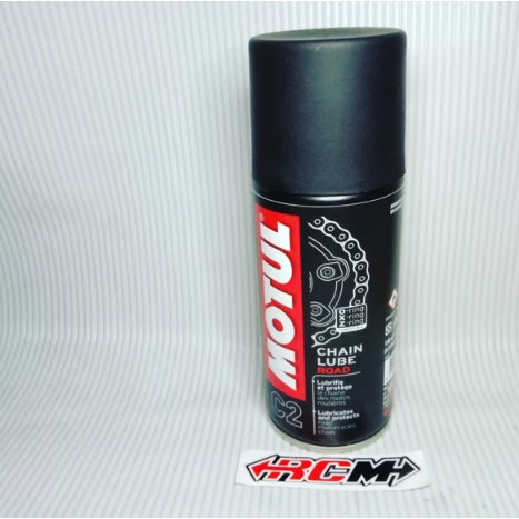 CHAINLUBE ROAD CHAIN LUBE PELUMAS RANTE RANTAI MOTUL C2 150 ML ORI ORIGINAL MOTUL ASLI