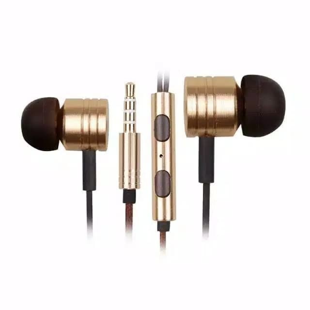 Headset - Earphone - Handsfree Piston 2 High Quality