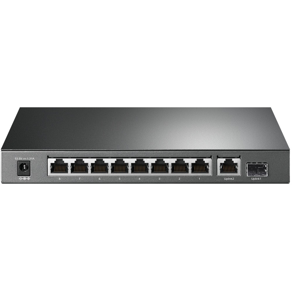 TP-Link Switch TL-SG1210P 10Port Gb Desktop Switch with 8port PoE+