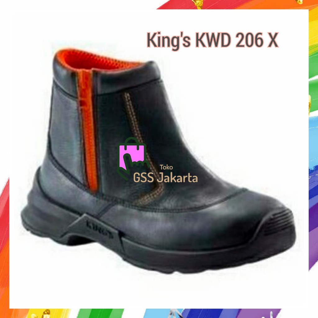 Jual Sepatu Safety Kerja Kings Kwd 206 X Safety Shoes Kwd206 Kings Honeywell Shopee Indonesia